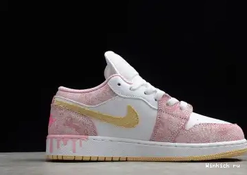 PAINT LOW 1 (GS) JORDAN AIR DRIP 0610
